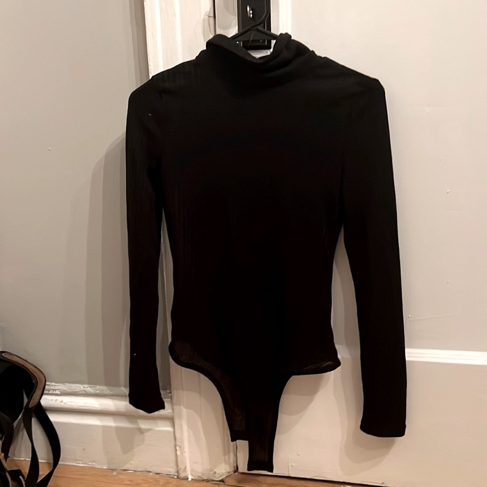 Waffle Knit Turtle nevk Bodysuit